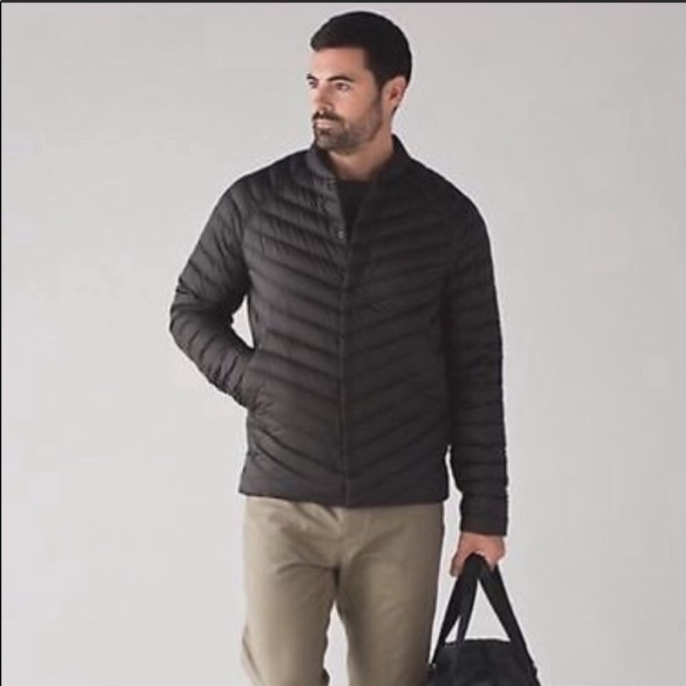 Lululemon down puffer jacket large